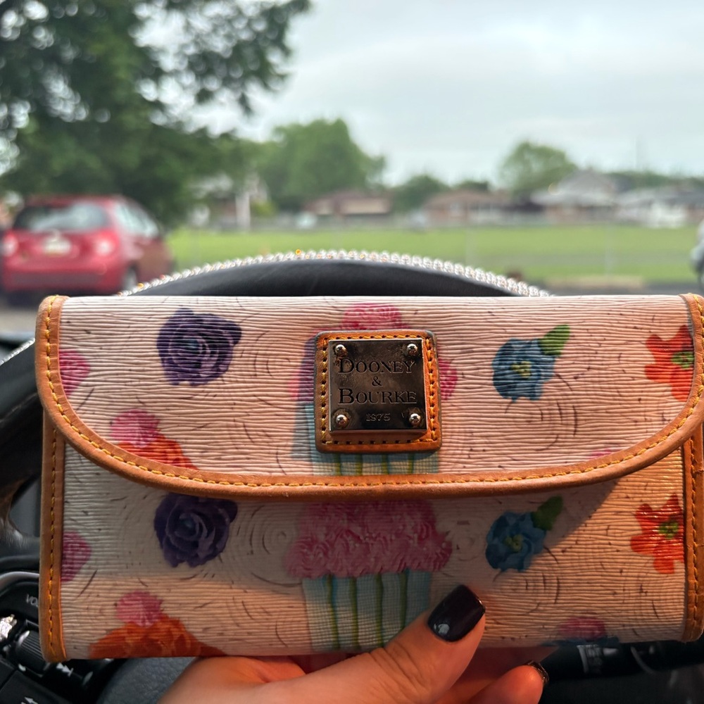 Dooney & Bourke Floral Wallet - Multicolor